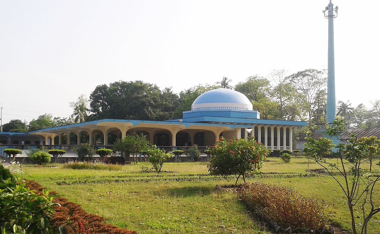 The central mosque